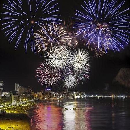 El Amanecer De Calpe 2 Apartman Kültér fotó