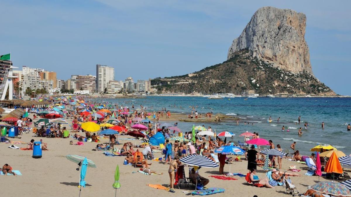 El Amanecer De Calpe 2 Apartman Kültér fotó