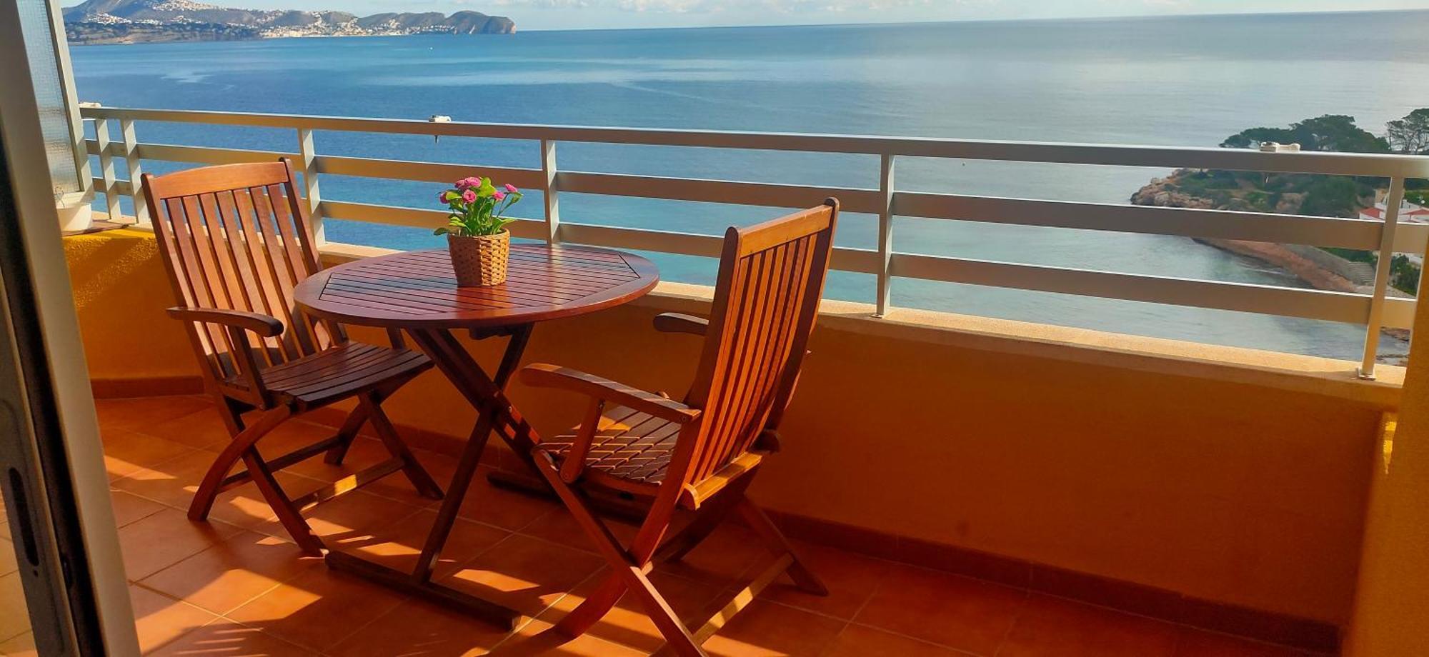 El Amanecer De Calpe 2 Apartman Kültér fotó