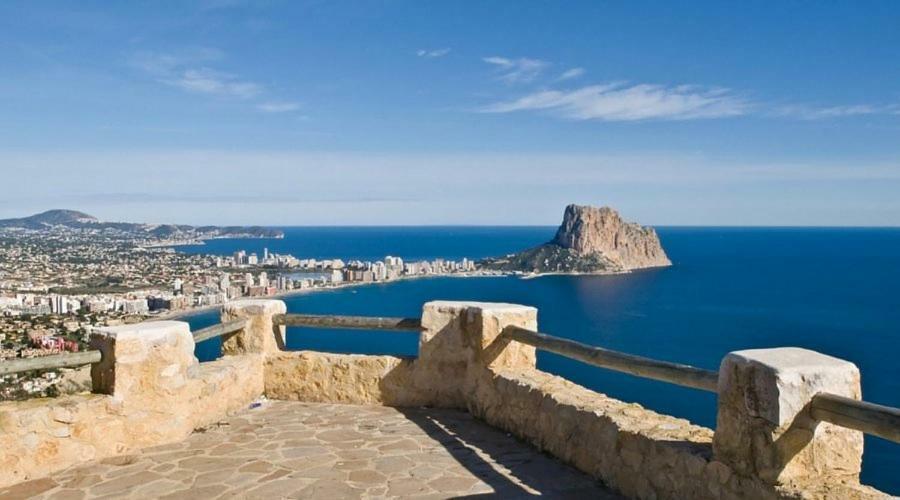 El Amanecer De Calpe 2 Apartman Kültér fotó